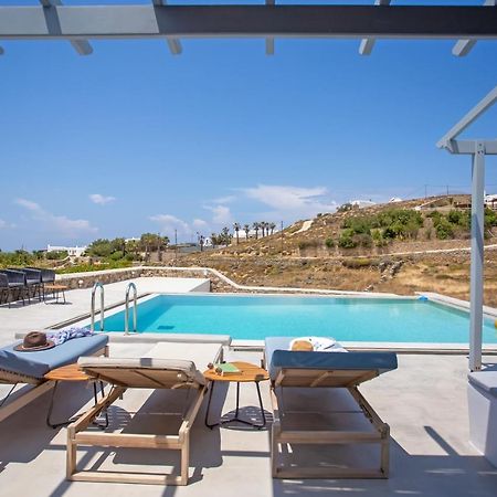 Terra White Seaview Pool Apartments & Suites Mykonos Town ภายนอก รูปภาพ