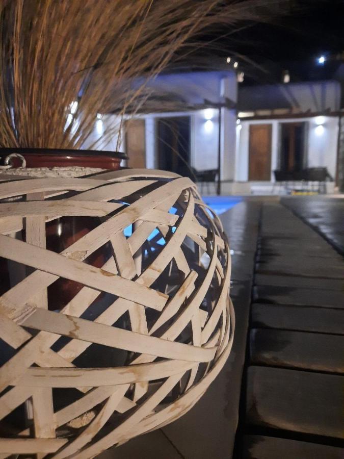 Terra White Seaview Pool Apartments & Suites Mykonos Town ภายนอก รูปภาพ