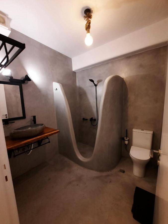 Terra White Seaview Pool Apartments & Suites Mykonos Town ภายนอก รูปภาพ